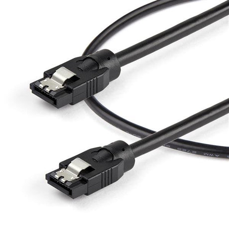 EAN 0065030883702 - StarTech.com SATRD30CM cable de SATA 0,3 m SATA 7-pin Negro imagen 3
