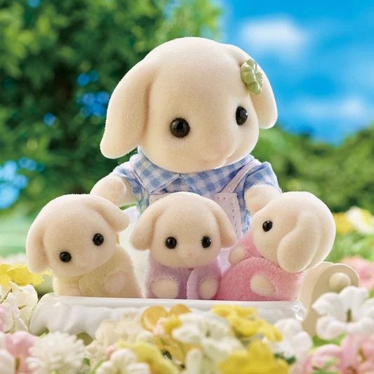 Epoch Sylvanian Families - Kaninchen Familie 5735