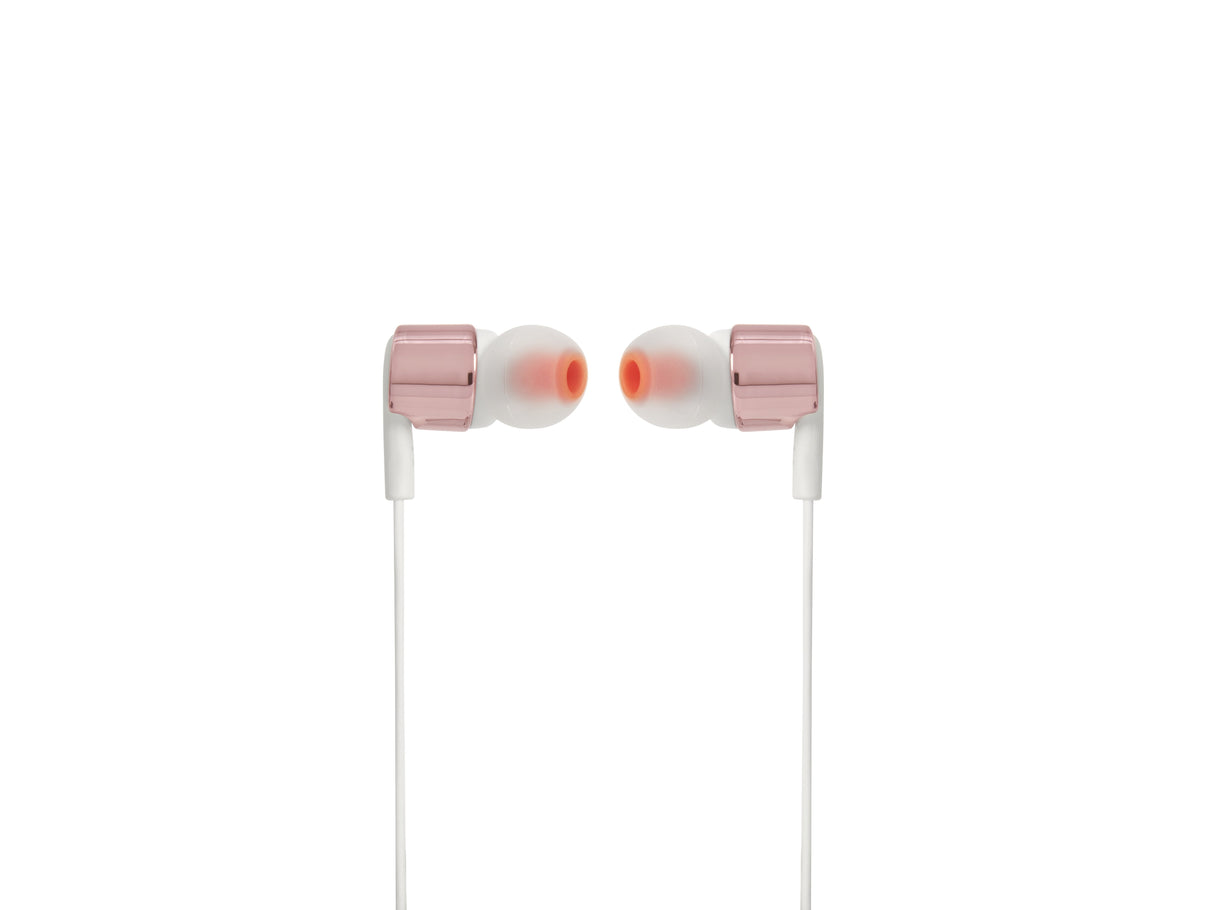 Jbl T210 Auriculares Con Micrófono Blanco/Oro