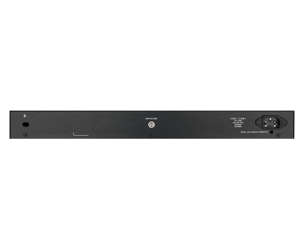 EAN 0790069467905 - D-Link DGS-1250-52XMP Gestionado L3 Energía sobre Ethernet (PoE) Negro imagen 3