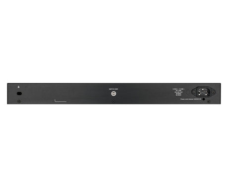 EAN 0790069467905 - D-Link DGS-1250-52XMP Gestionado L3 Energía sobre Ethernet (PoE) Negro imagen 3