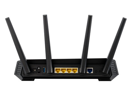 EAN 4711081173939 - ASUS ROG STRIX GS-AX5400 router inalámbrico Gigabit Ethernet Doble banda (2,4 GHz / 5 GHz) Negro imagen 2