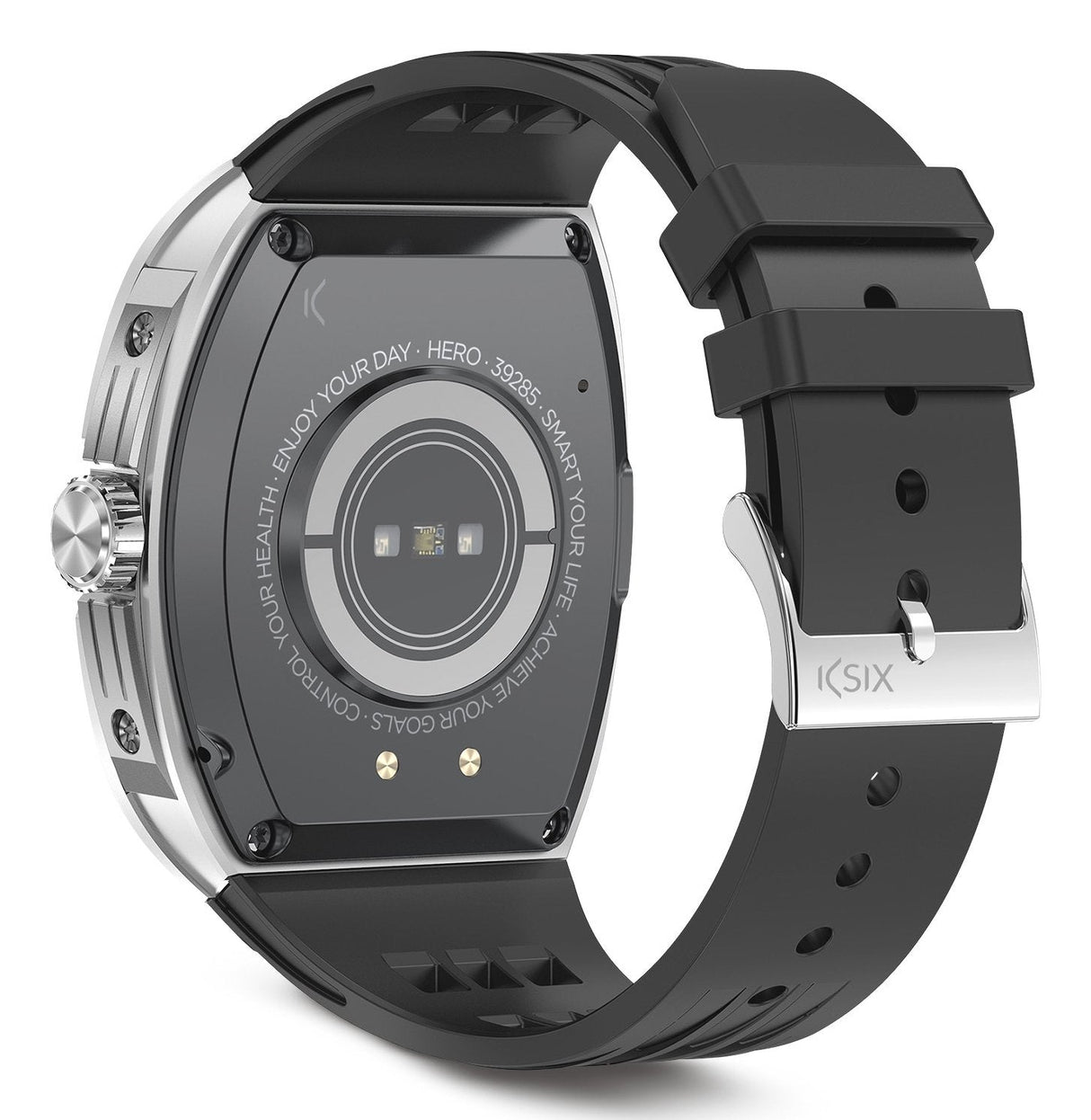 Smartwatch  Ksix Hero Black 1.95"
