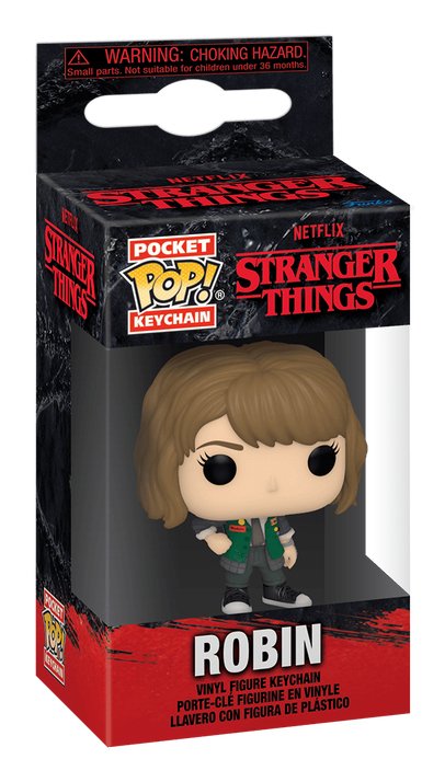 Llavero Pocket Pop Stranger Things Robin