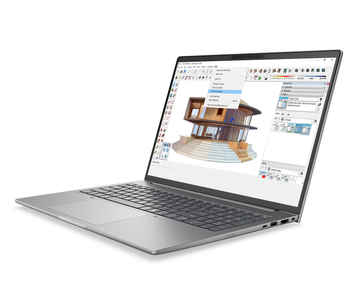 Hp Zb8g2a16 Ra9hxp470 16 32gb/1t Pc Spain Spanish Localization