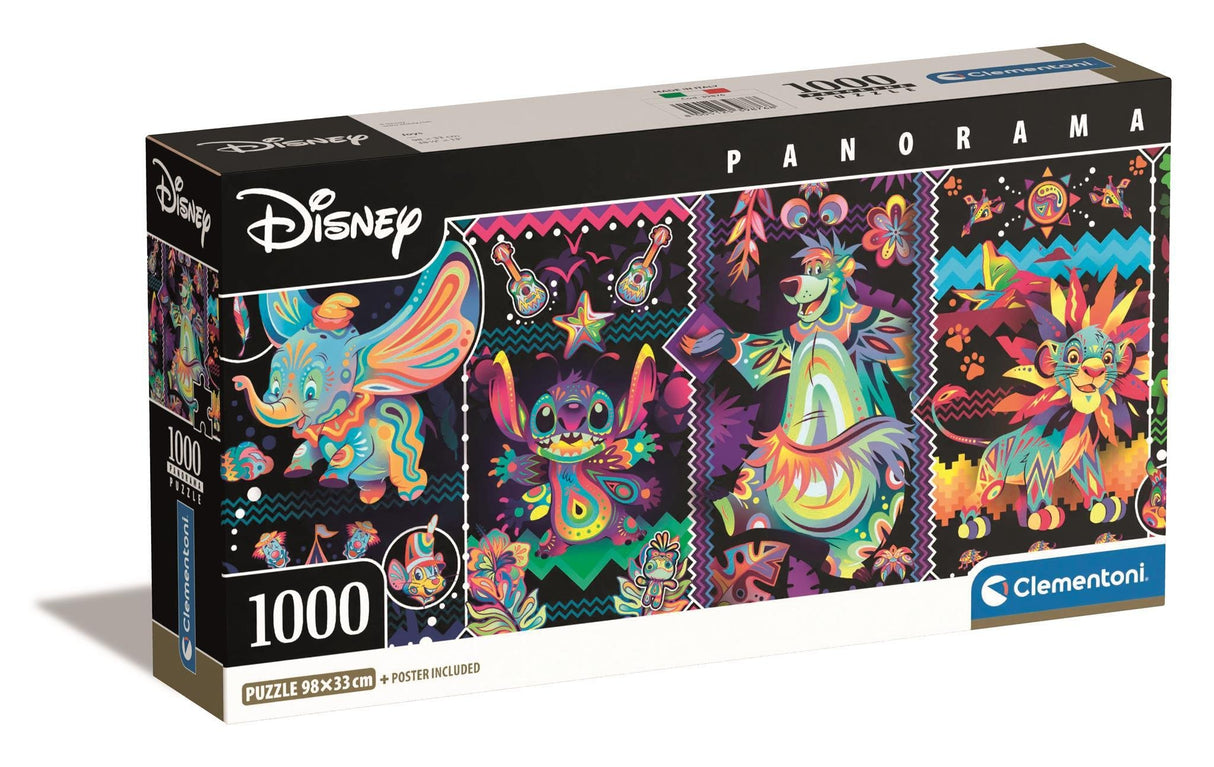 EAN 8005125398768 - Clementoni 39876 puzzle imagen 1