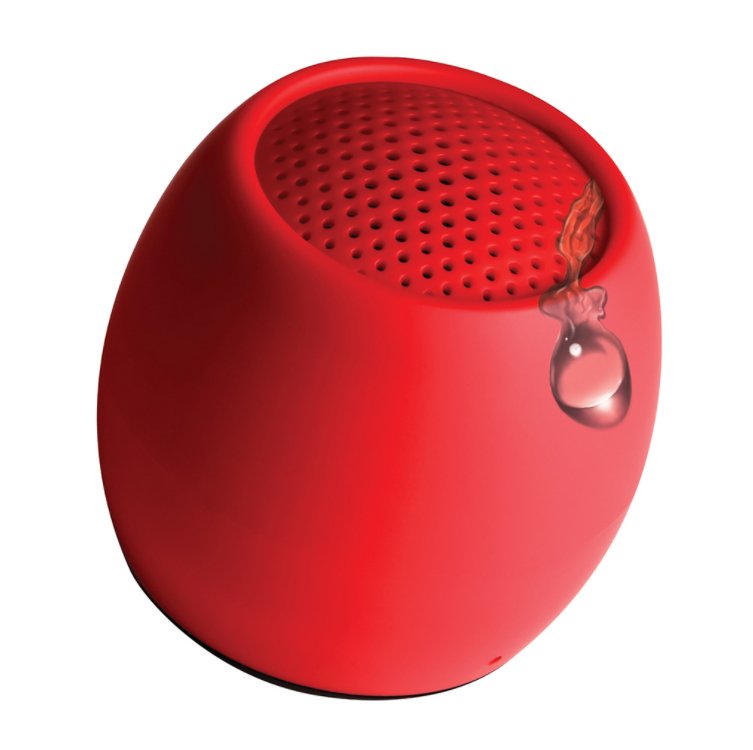 Boompods Zero Red