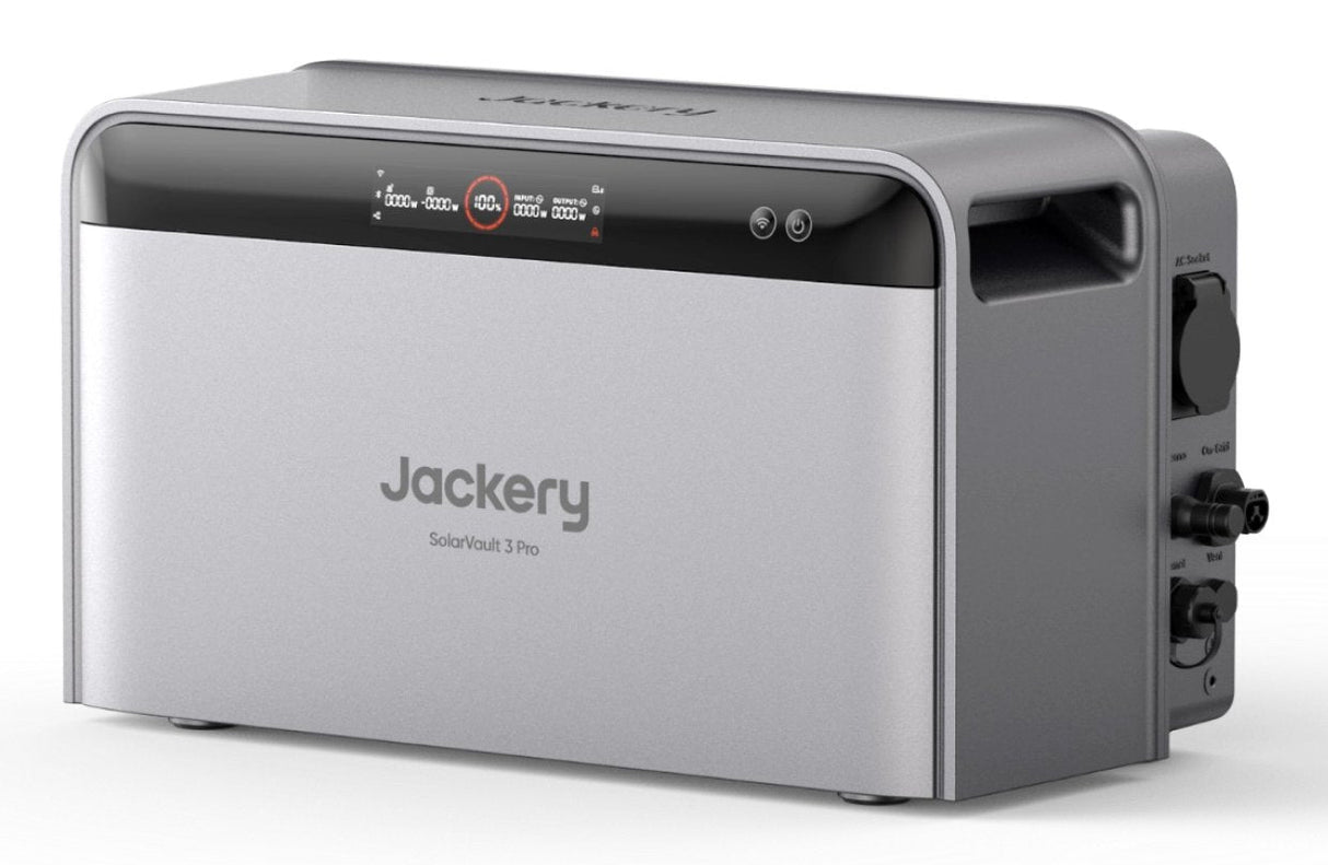 Jackery Solarvault 3 Pro Solarspeicher 2520wh