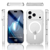 Etui Armor Magcase Do Apple Iphone 17 Pro Max Przezroczyste