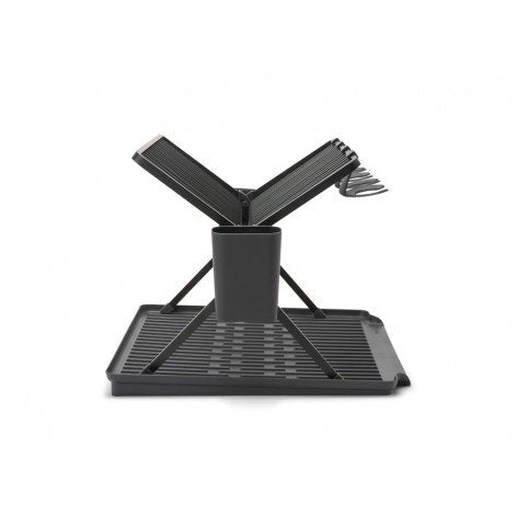 Brabantia Escurreplatos Plegable Grande Gris Oscuro