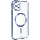 EAN 8434847075570 - COOL Accesorios COOL funda para teléfono móvil 17,5 cm (6.9") Azul, Transparente imagen 3