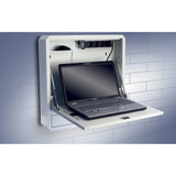Techly Security Box For Notebooks And Lims Accessories Blanco Ral9016