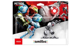 Nintendo Amiibo Twin Pack Samus And E.M.M.I.-Metroid Dread