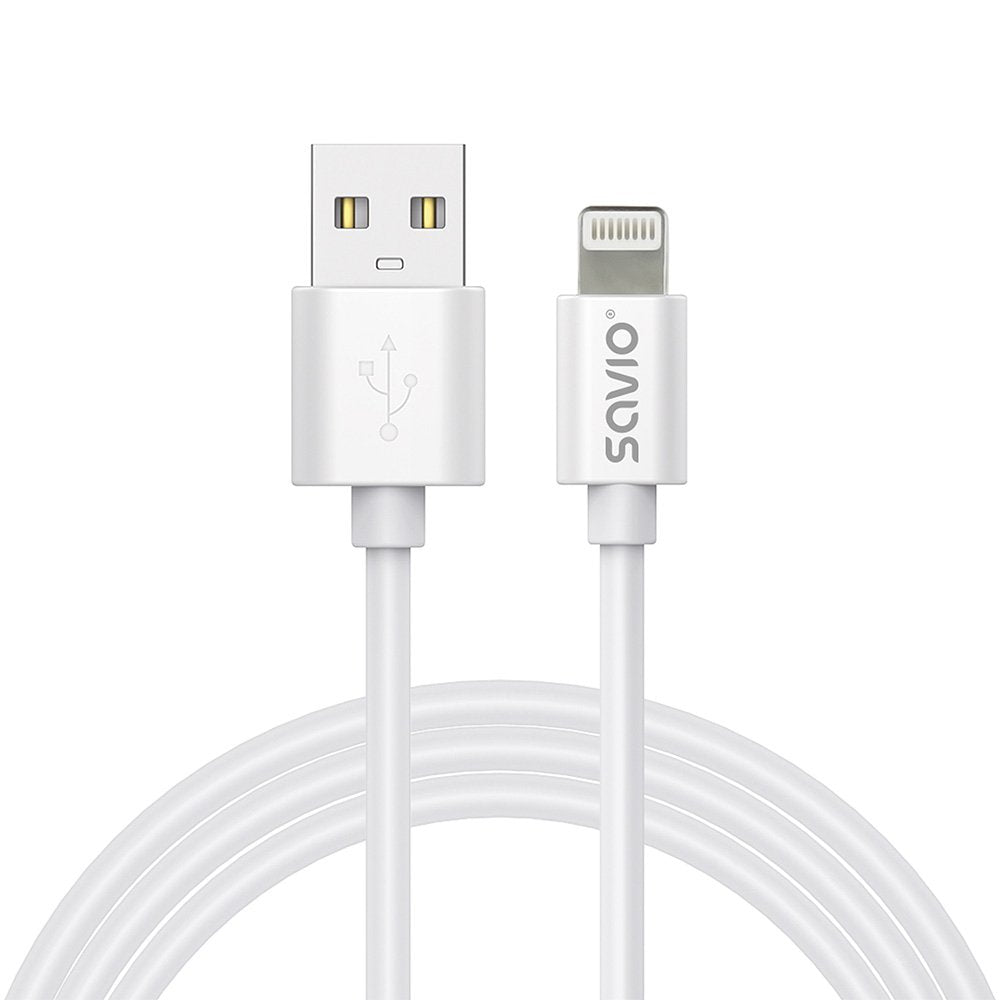 Kabel Usb-A Do Lightning Cl-192 1m Bialy