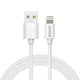Kabel Usb-A Do Lightning Cl-192 1m Bialy