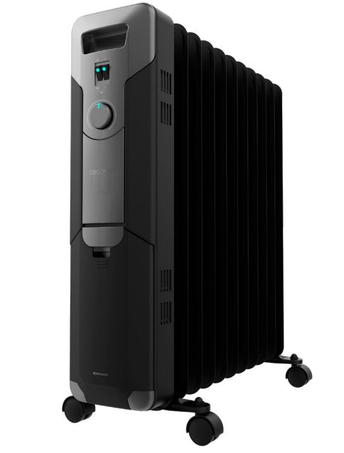 Cecotec Readywarm 11000 Space Black Radiador De Aceite 11 Módulos 2500w