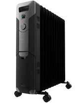 Cecotec Readywarm 11000 Space Black Radiador De Aceite 11 Módulos 2500w