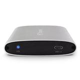 Fantec Alu-25u31 Caja De Aluminio 2,5" Usb 3.1 Para Sata Hdd/Ssd, Plateada