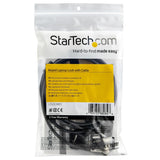Candado Startech.Com  Con Cable Para Portátil - Con Traba De Ranura (Tipo K) - Con Llave