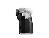 Olympus Om-D E-M10 Mark Iv Body Silver