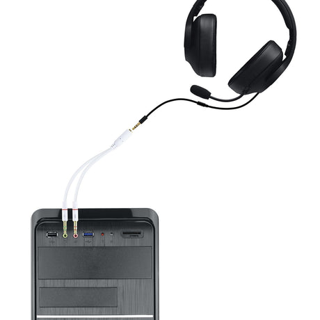 EAN 8433281009875 - Nanocable 10.24.1203 cable de audio 0,2 m 2 x 3.5mm 3,5mm imagen 5