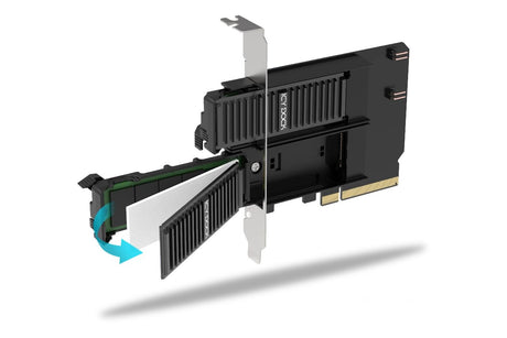 EAN 4713227446280 - Icy Dock MB312M4P-B tarjeta y adaptador de interfaz M.2, PCIe imagen 3