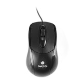 Ngs Cocoa Pack De Teclado Multimedia + Raton 1000dpi - French - Color Negro