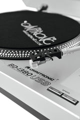 Tocadiscos  Omnitronic Bd-1380 Silver