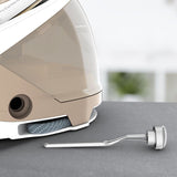 Tefal Pro Express Eco Gv9e22e0 Steam Ironing Station 2200 W 1.8 L Durilium Airglide Autoclean Soleplate Beige, White