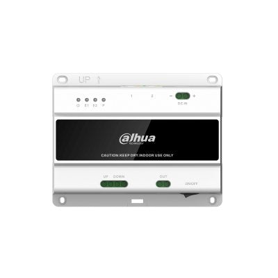 Dahua Vtns2003b-2 Switch Poe 10 Puertos 2-Hilos Para Vto Dahua, 48vdc No Incluye Fuente