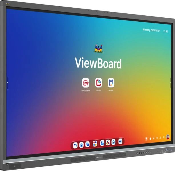 Viewsonic Viewboard 51 Serie 55" Uhd Touch Ir 450nits 2x25w+20w Sub + 8-Array Mic 3xusb-C 16 128gb Android 14 Edla Certified
