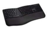 Teclado Inglés Kensington Pro Fit Ergo Rf Wireless + Bluetooth Qwerty Ee. Uu. Negro
