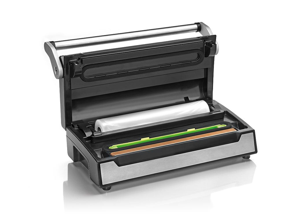 Laica Vt3240 Sellador Al Vacío 900 Mbar Negro, Plata