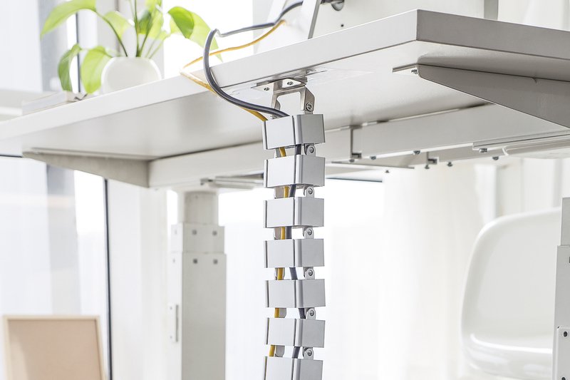 EAN 4016032463511 - ASSMANN Electronic DA-90506 canaleta para cable Bandeja portacables curva Plata imagen 4