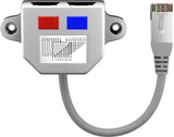 Duplicador De Red 1xrj45macho