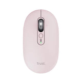 Raton Optico Wireless Fino Seron Rosa Trust Hasta Dpi 3200 / Inálambrico