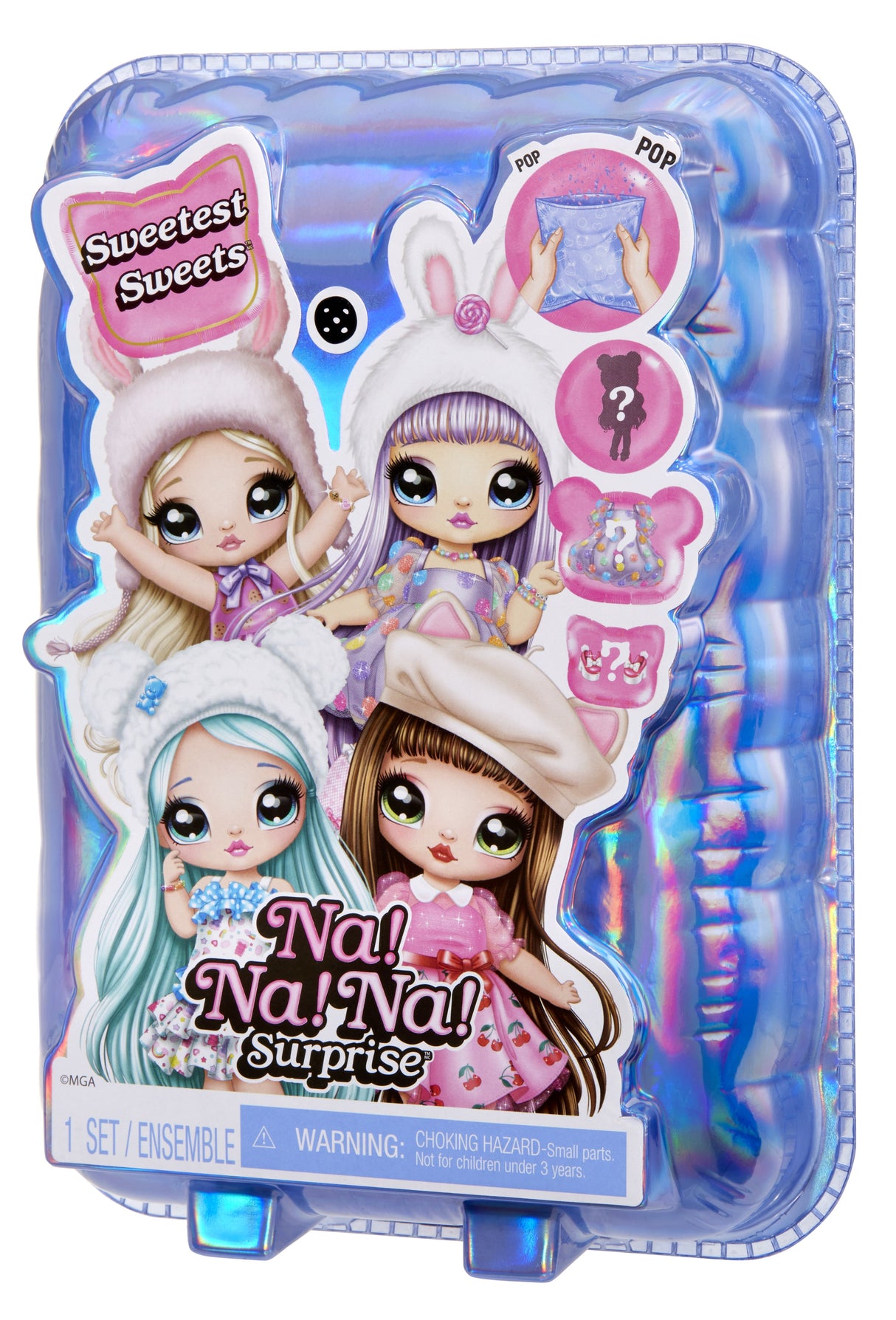 EAN 0035051120124 - Na! Na! Na! Surprise Sweetest Sweets - Lily Llama imagen 8