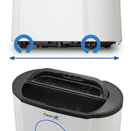 EAN 8718546311567 - Clean Air Optima CA-707 4 L 39 dB 270 W Negro, Marfil imagen 6