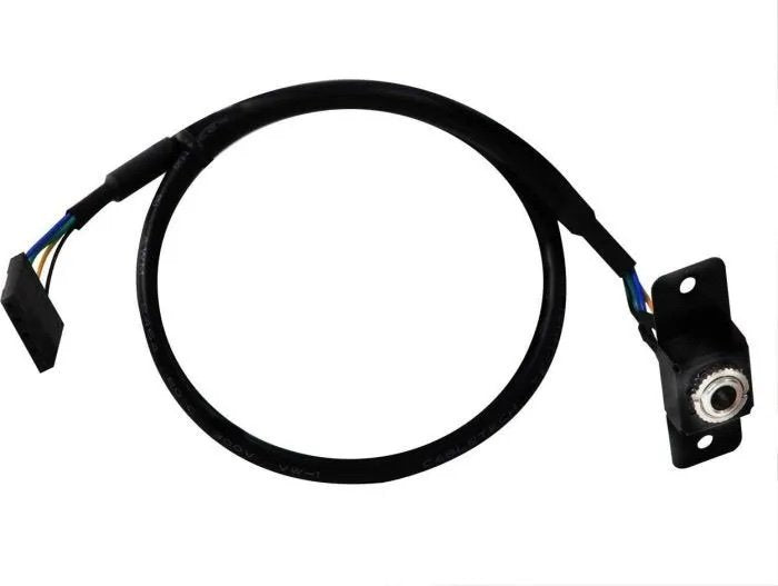 Asrock Rear Audio Cable Cable De Audio 3,5mm Negro
