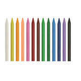 Alpino Ceras Plásticas Plastialpino 115mm No Manchan Estuche De 24 C/Surtidos