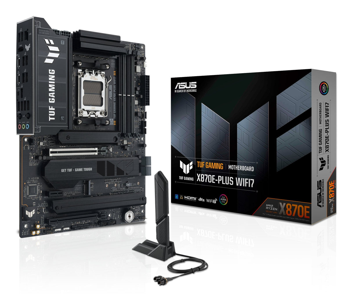 EAN 4711636100342 - ASUS TUF GAMING X870E-PLUS WIFI7 AMD X870E Zócalo AM5 ATX imagen 2
