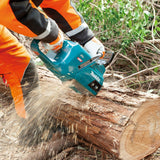 EAN 0088381762830 - Makita UC012GZ motosierra Negro, Azul, Acero imagen 2