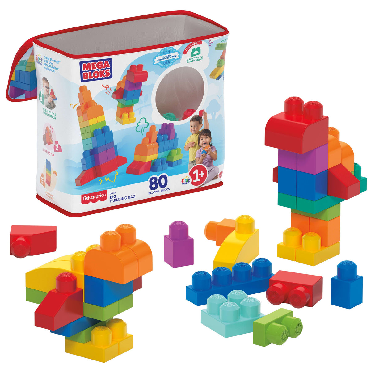 EAN 65541083288 - MEGA BLOKS DCH63 juguete de construcción imagen 8