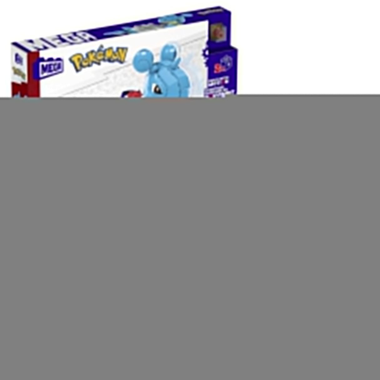 Lapras Mega Construx 527 Piezas Pokemon