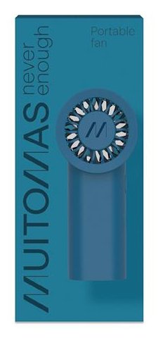 Muitomas Mini Portable Fan Blue Minifan2bl