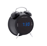 Bigben Epok Despertador Radiofonico Retro - Radio Fm Con Pantalla Led - Despertador Por Radio O Zumbador - Funciones De