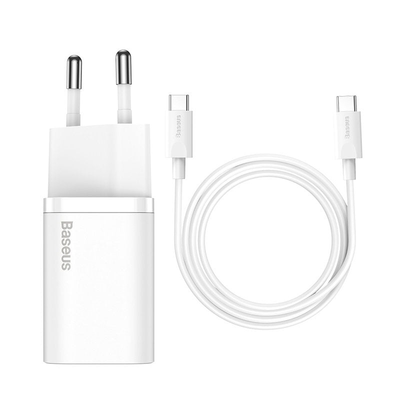 EAN 6953156206038 - Baseus Super Si Smartphone Blanco Corriente alterna Carga rápida Interior imagen 7