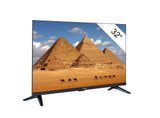 Televisor Tornado 32es4301x  (32") Hd Smart Tv Wifi Negro 220 Cd / M²