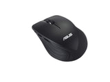 Raton Wl Asus Wt465 Black 1600dpi Wireless Optical Black