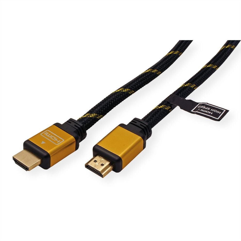 EAN 7611990189663 - ROLINE 11.04.5565 cable HDMI 5 m HDMI tipo A (Estándar) Negro imagen 2